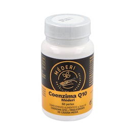 MEDERI NUTRICION INTEGRATIVA Coenzima Q10 60 Cápsulas
