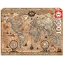 Educa Borrás Antique World Map Puzzle de 1000 piezas