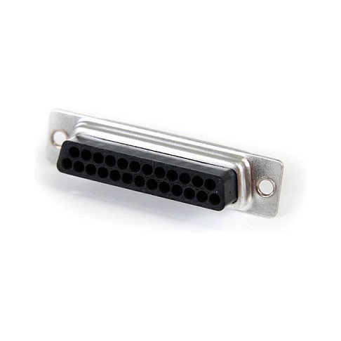 StarTech GC258MF Adaptador DB25 Macho a RJ45 Hembra Gris