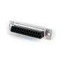 StarTech GC258MF Adaptador DB25 Macho a RJ45 Hembra Gris