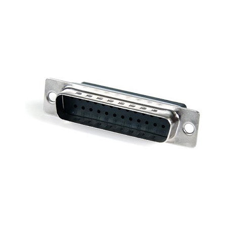 StarTech GC258MF Adaptador DB25 Macho a RJ45 Hembra Gris