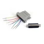StarTech Adaptador de cambio de género DB25 a RJ45 GC258MF Gris