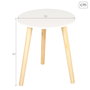 MAX HOME Mesa Redonda de Madera