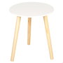 MAX HOME Mesa Redonda de Madera