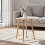 MAX HOME Mesa Redonda de Madera