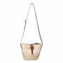 Basics Bolso plano con presilla y asa bandolera