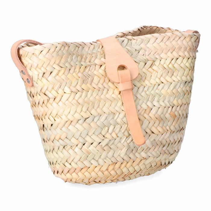 Basics Bolso plano con presilla y asa bandolera