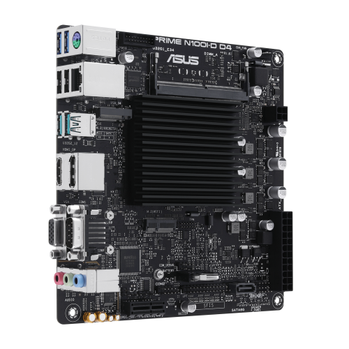 Asus PRIME N100I-D D4 NA con CPU integrada Intel N100 mini ITX