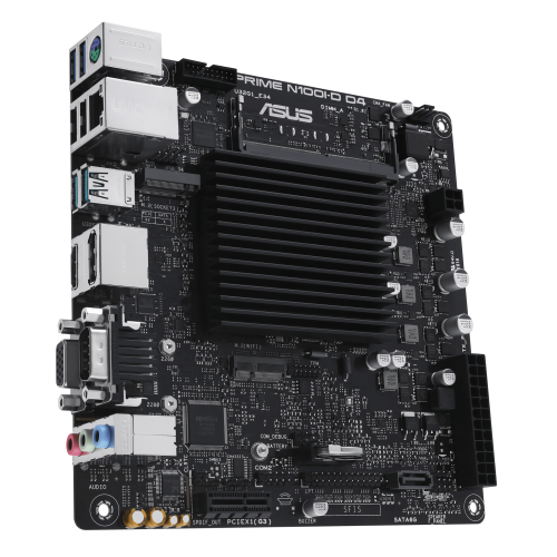 Asus PRIME N100I-D D4 NA con CPU integrada Intel N100 mini ITX