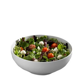 Vollrath Pujadas Ensaladera de Melamina, Diámetro 26 cm, Alto 10 cm, Expositor y Buffet, Apta para Lavavajillas y Microondas