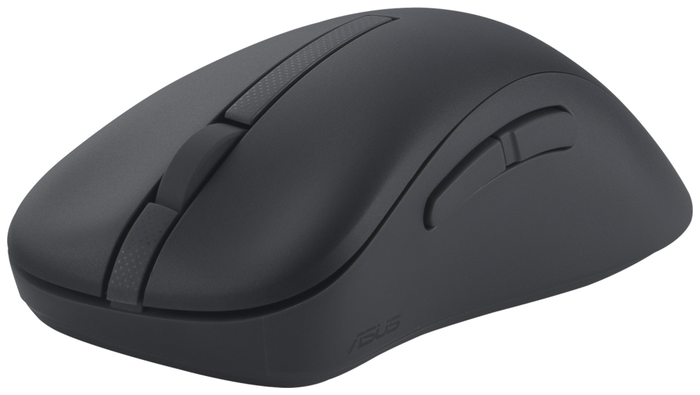 Asus MD102 V2 Ratón Inalámbrico Bluetooth y RF 1600 DPI Gris Oscuro