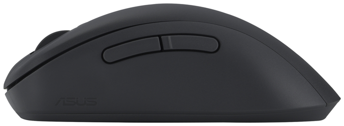 Asus MD102 V2 Ratón Inalámbrico Bluetooth y RF 1600 DPI Gris Oscuro