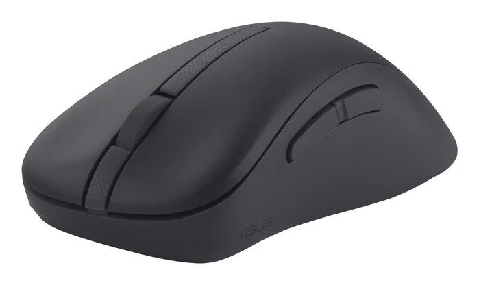 Asus MD102 V2 Ratón Inalámbrico Bluetooth y RF 1600 DPI Gris Oscuro