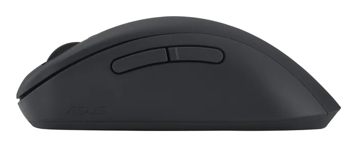 Asus MD102 V2 Ratón Inalámbrico Bluetooth y RF 1600 DPI Gris Oscuro