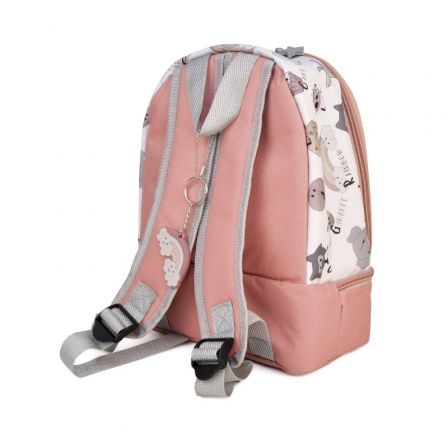 Mochila Iris Rico 2 en 1 Animals/ Capacidad 5L/ Colores Surtidos