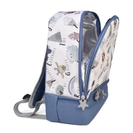 Mochila Iris Rico 2 en 1 Animals/ Capacidad 5L/ Colores Surtidos