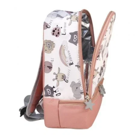 Mochila Iris Rico 2 en 1 Animals/ Capacidad 5L/ Colores Surtidos
