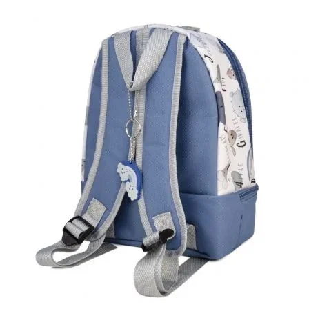 Mochila Iris Rico 2 en 1 Animals/ Capacidad 5L/ Colores Surtidos