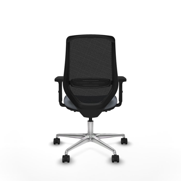 PIQUERAS Y CRESPO Silla de oficina Mardos con mecanismo Sincro/Traslack, Gris y Negro PIQUERAS Y CRESPO Silla de oficina Mardos con mecanismo Sincro/Traslack, Gris y Negro