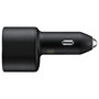 SAMSUNG Cargador de coche EP-L5300XBEGWW con USB-C y carga rápida, Negro