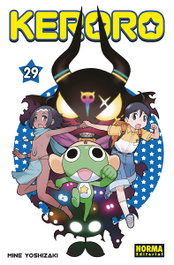 Norma Editorial Keroro 29 - Mine Yoshizaki