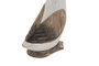 DKD Home Decor Figura de Oca en Madera Reciclada Envejecida