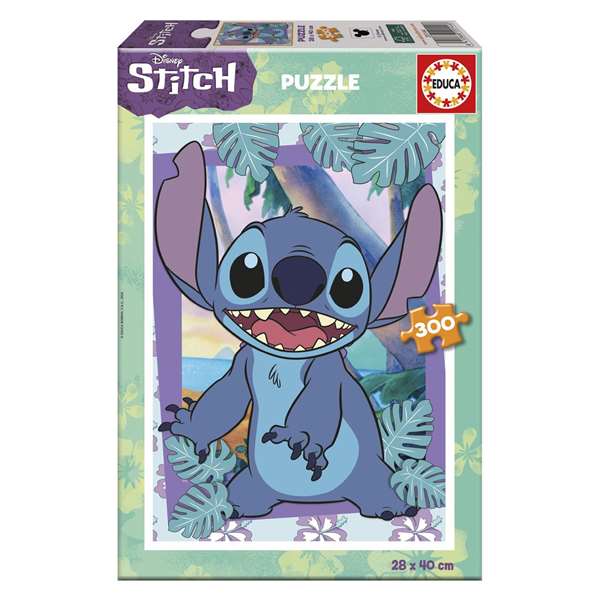 Educa Puzzle 300 piezas Stitch Edad recomendada 8 años Educa Puzzle 300 piezas Stitch Edad recomendada 8 años