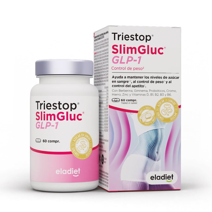 ELADIET SlimGluc GLP-1 60 Comprimidos ELADIET SlimGluc GLP-1 60 Comprimidos