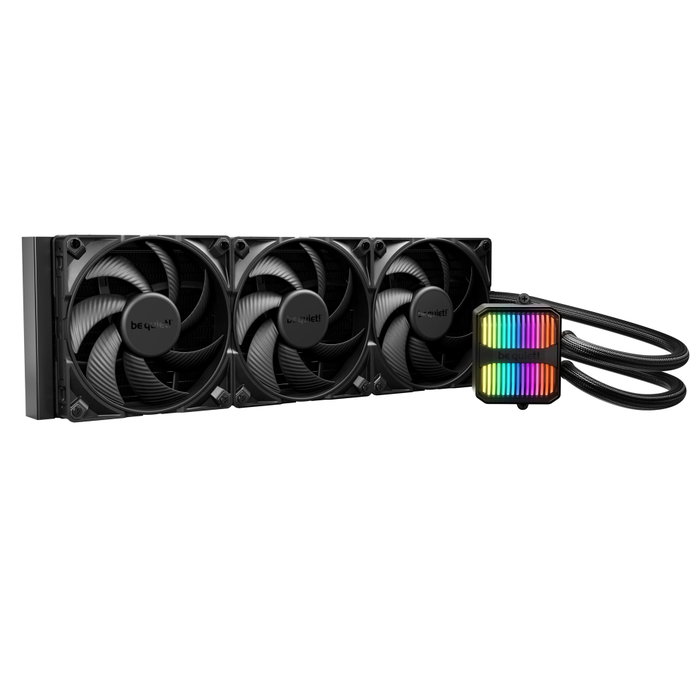 be quiet! Silent Loop 3 420mm ARGB Negro be quiet! Silent Loop 3 420mm ARGB Negro