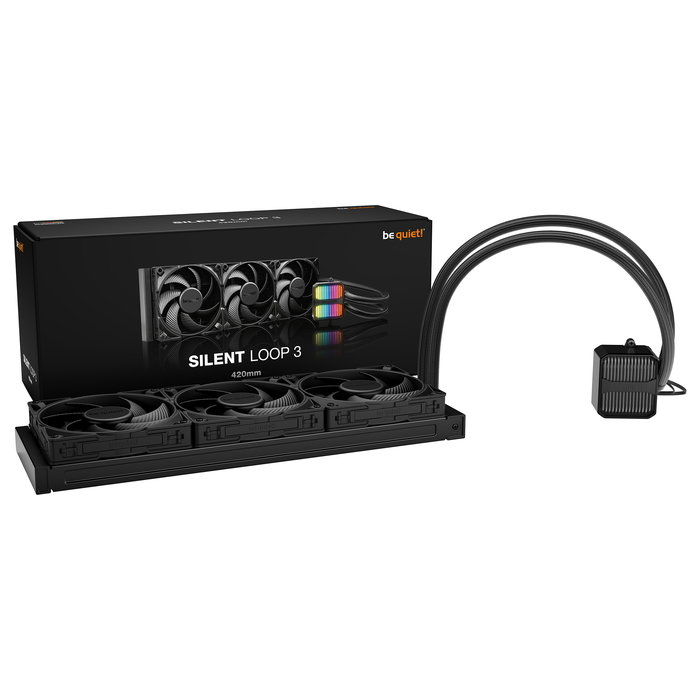 Be Quiet! Silent LOOP 3 420mm Refrigeración Líquida AIO para Procesador 420mm