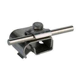Dehn + Soehne DEHN DRK KB 6.10 W16.22 V2A, Abrazaderas de Acero Inoxidable, 25 piezas
