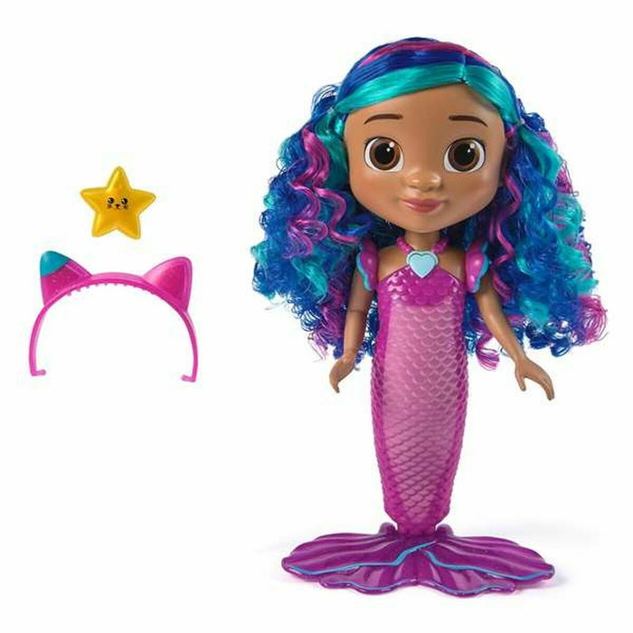 SPIN MASTER Muñeca Sirena Interactiva Sing & Shine Mermaid Gabby