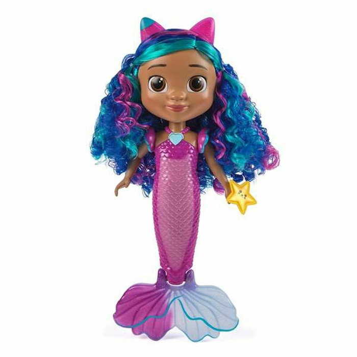 SPIN MASTER Muñeca Sirena Interactiva Sing & Shine Mermaid Gabby