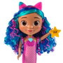Spin Master Muñeca Sirena Interactiva Gabby's Dollhouse Sing & Shine Mermaid, 35.5 cm, +3 años, Idiomas: EN/FR/ES