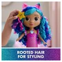 Spin Master Muñeca Sirena Interactiva La Casa de Muñecas de Gabby La Película con Luces y Sonidos