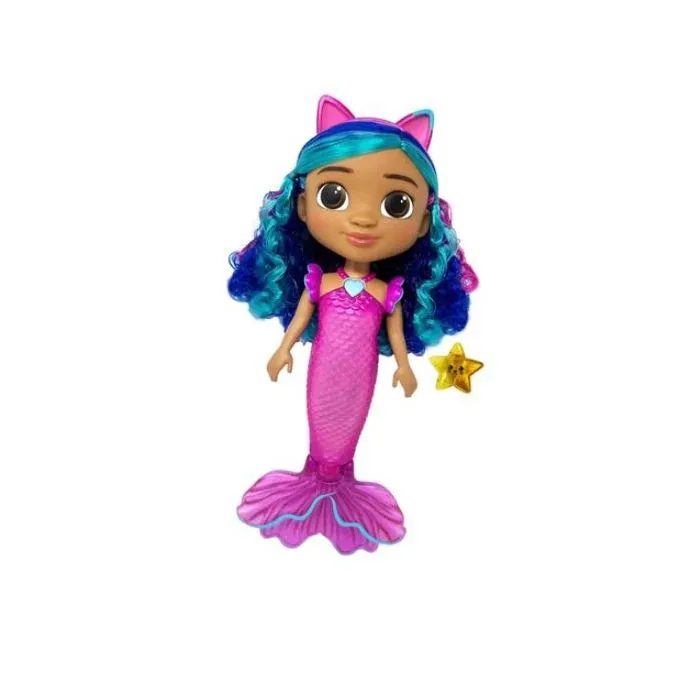 Spin Master Muñeca Sirena Interactiva La Casa de Muñecas de Gabby La Película con Luces y Sonidos Spin Master Muñeca Sirena Interactiva La Casa de Muñecas de Gabby La Película con Luces y Sonidos