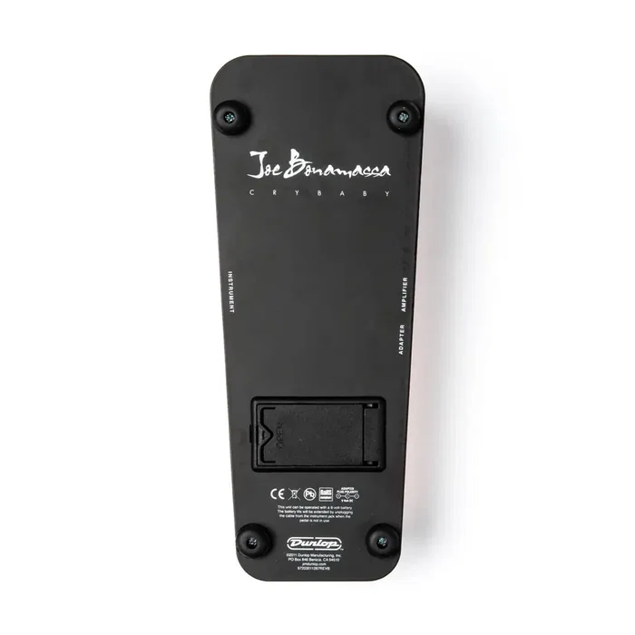 Dunlop Joe Bonamassa Cry Baby Pedal Wah