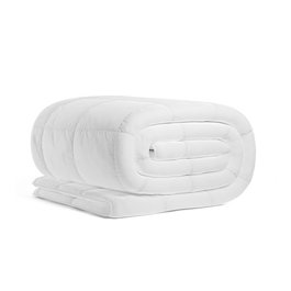Nalui Edredón Nórdico Nalui Warmy E200 Blanco 260 x 240 cm con Tecnología Softwarm Termoreguladora