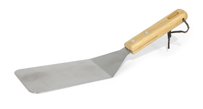 Algon Bbq Espátula de Barbacoa de Madera 34 cm para Parrillas y Asados (12 Unidades)