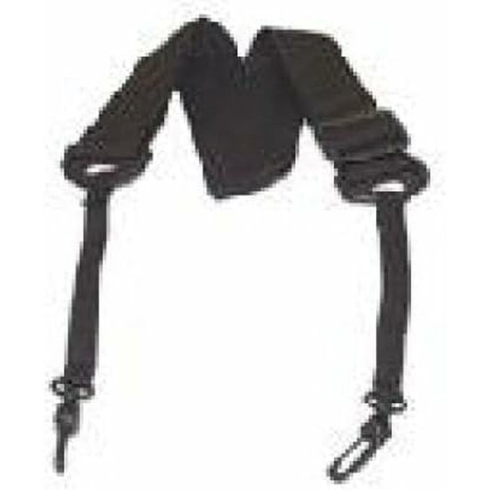 Zebra AK18372-1 Correa para Impresora Portátil Negro