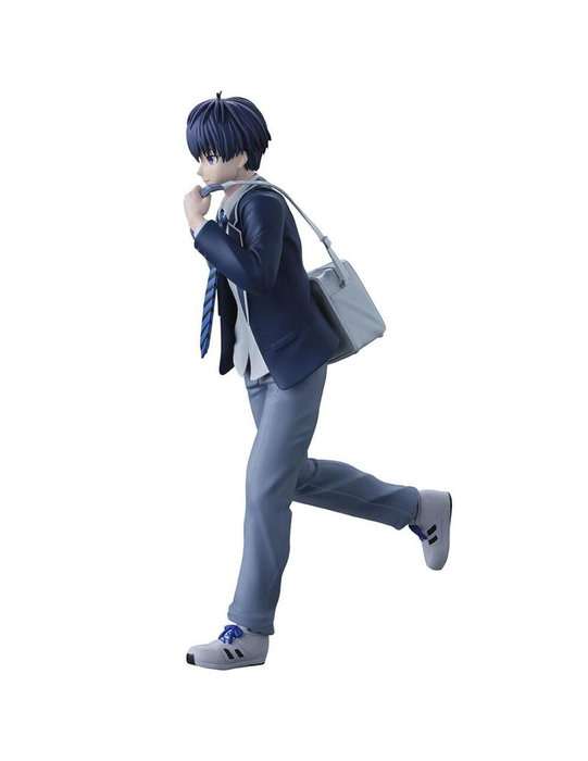 Bandai Figura Ichibansho Yoichi Isagi 16 cm Blue Lock Colección Anime Manga