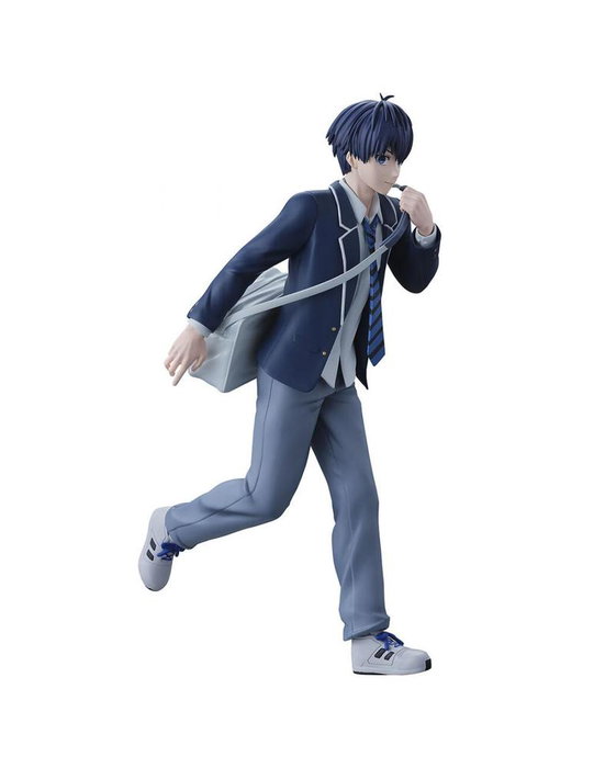 Bandai Figura Ichibansho Yoichi Isagi 16 cm Blue Lock Colección Anime Manga