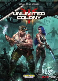 Ivrea Unlimited Colony Videojuego Inmersivo de Ciencia Ficción y Aventura en Galaxia Postapocalíptica