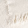 Colcha Crudo Algodón Textil/Hogar 280 X 260 cm