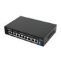 Esperanza ens106 switch poe de 10 puertos 10/100 96w