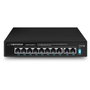 Esperanza ens106 switch poe de 10 puertos 10/100 96w