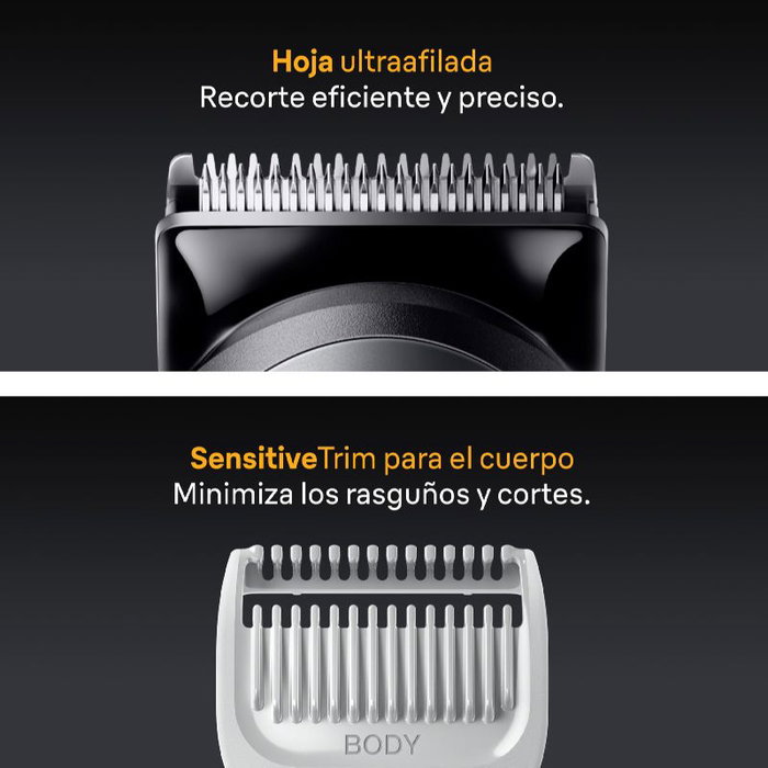 BRAUN Accesorios Barbero Todo en Uno