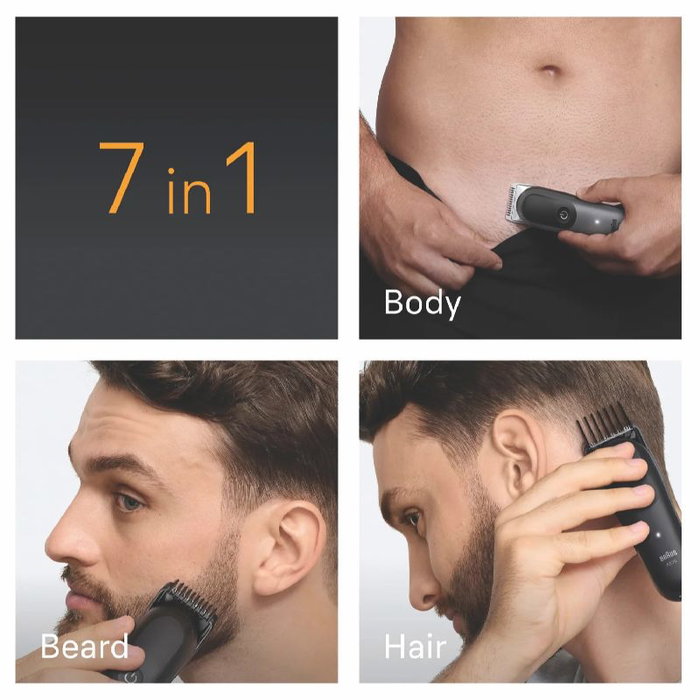 BRAUN Accesorios Barbero Todo en Uno