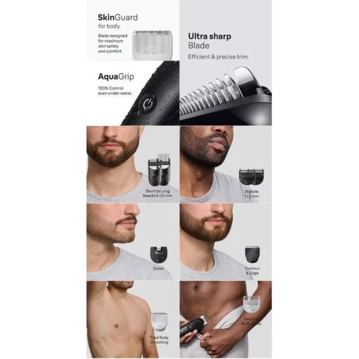 BRAUN Accesorios Barbero Todo en Uno
