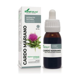 Soria Natural Extracto de Cardo Mariano XXI 50ml Complemento Alimenticio Gotero